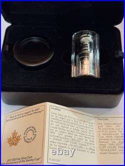2017 CANADA $50 99.53g FINE SILVER 125th ANNIVERSARY OF THE STANLEY CUP+OGP+COA 2017 CANADA $50 99.53g FINE SILVER 125th ANNIVERSARY OF THE STANLEY CUP+OGP+COA