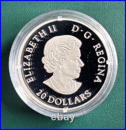 2017 CANADA coin $20 1 oz 0.9999 silver Canadian Underwater Life in OGP