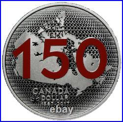 2017 Canada 150 Fine Silver $1 Dollar Proof #20147 2017 Canada 150 Fine Silver $1 Dollar Proof #20147