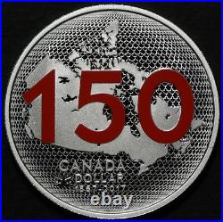 2017 Canada 150 Fine Silver $1 Dollar Proof #20147 2017 Canada 150 Fine Silver $1 Dollar Proof #20147