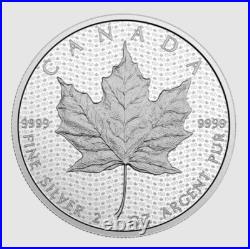 2017 Canada 150 Iconic Maple Leaf 2oz $10.9999 Pure Silver Coin