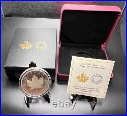 2017 Canada 150 Iconic Maple Leaf 2oz $10.9999 Pure Silver Coin