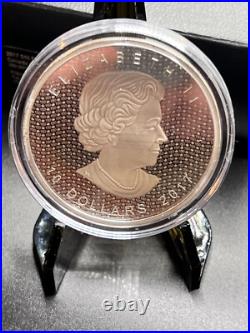 2017 Canada 150 Iconic Maple Leaf 2oz $10.9999 Pure Silver Coin