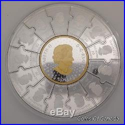 2017 Canada 150 Puzzle Coin 1867 Only 800 Minted 99.99% Silver #coinsofcanada