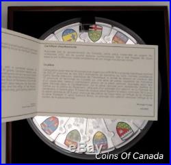 2017 Canada 150 Puzzle Coin 1867 Only 800 Minted 99.99% Silver #coinsofcanada