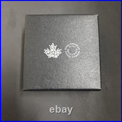2017 Canada 1.5 oz Fine Silver $25 Rectangular Coin The Great Trail