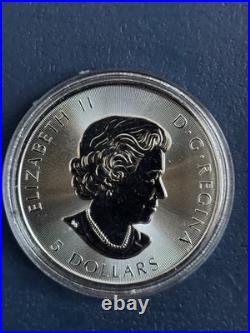2017 Canada 1oz 150th Voyageur Silver bullion coin