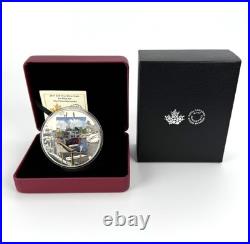 2017 Canada $20 En Plein Air Maritime Memories 1 oz Pure Silver Coin