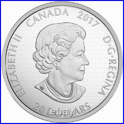 2017 Canada $20 En Plein Air Maritime Memories 1 oz Pure Silver Coin
