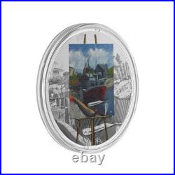2017 Canada $20 En Plein Air Maritime Memories 1 oz Pure Silver Coin