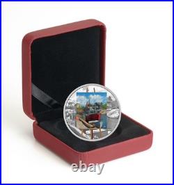 2017 Canada $20 En Plein Air Maritime Memories 1 oz Pure Silver Coin