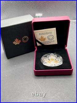 2017 Canada $20 Fine Silver Coin Gilded Silver Maple Leaf