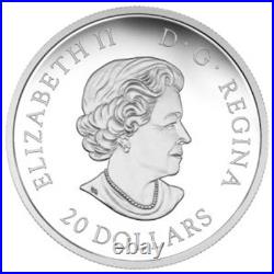 2017 Canada $20 Fine Silver Coin Glistening North Arctic Tern