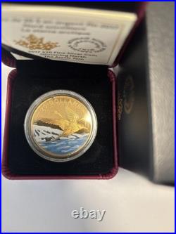 2017 Canada $20 Fine Silver Coin Glistening North Arctic Tern