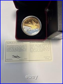 2017 Canada $20 Fine Silver Coin Glistening North Arctic Tern