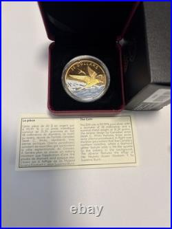 2017 Canada $20 Fine Silver Coin Glistening North Arctic Tern