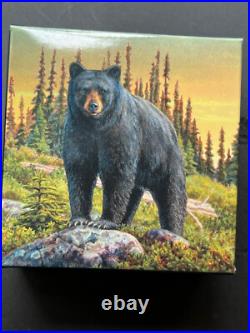 2017 Canada $20 Fine Silver Coin The Bold Black Bear