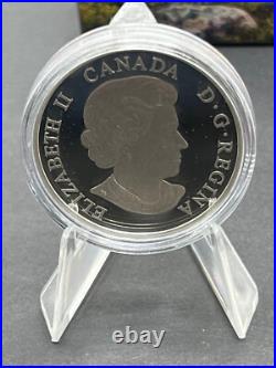 2017 Canada $20 Fine Silver Coin The Bold Black Bear