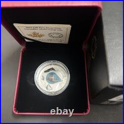 2017 Canada $20 Fine silver coin Canadian Underwater life