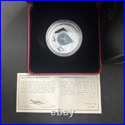 2017 Canada $20 Fine silver coin Canadian Underwater life
