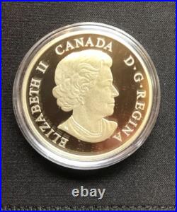 2017 Canada $20 Fine silver coin The Bold Black Bear