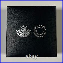 2017 Canada $20 Traditional Ukrainian Pysanka 1 Ounce Fine Silver Egg Coin