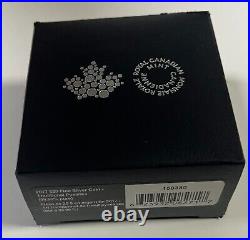 2017 Canada $20 Traditional Ukrainian Pysanka 1 Ounce Fine Silver Egg Coin