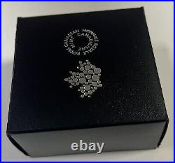 2017 Canada $20 Traditional Ukrainian Pysanka 1 Ounce Fine Silver Egg Coin