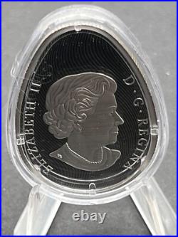2017 Canada $20 Traditional Ukrainian Pysanka Fine Silver Coin