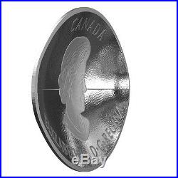 2017 Canada $25 1 Oz Proof Silver Football-Shaped Coin NGC PF69 UC ER SKU43975