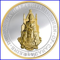 2017 Canada $25 Fine Silver Coin The Great Seal of Canada