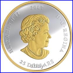 2017 Canada $25 Fine Silver Coin The Great Seal of Canada