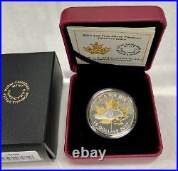 2017 Canada $25 Fine Silver Piefort Coin Timeless Icons