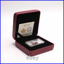 2017 Canada $25 Pure Silver Coin The Great Trail