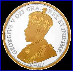 2017 Canada 2 oz Silver 50 Cent Coin, 1917 Half-Dollar 100th Anniversary, No Tax