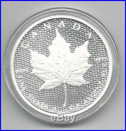 2017 Canada 2 oz. Silver Coin Canada 150 Iconic Maple Leaf Low Mintage #0479