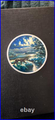2017 Canada $30 Animals in the Moonlight Cougar Pure Silver Coin