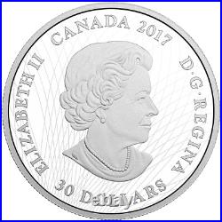 2017 Canada $30 Animals in the Moonlight Orca Pure Silver Coin