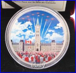 2017 Canada $30 Celebrating Canada Day 2 oz. Pure Silver Coin