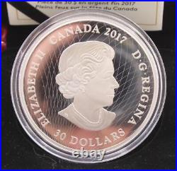 2017 Canada $30 Celebrating Canada Day 2 oz. Pure Silver Coin