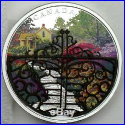 2017 Canada $30 Dollars 9999 silver coin Gate to Enchanted Garden Proof