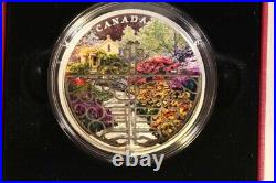 2017 Canada $30 Fine Silver Coin Gate to Enchanted Garden 2 oz pure silver