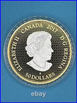 2017 Canada $50 Fine Silver Coin DC Comics Originals The Brave And The Bold