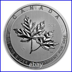 2017 Canada $50 Pure 10 oz. Silver Coin Magnificent Maple Leaves