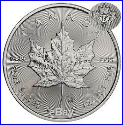2017 Canada $5 1 oz. Silver Maple Leaf 4 Roll of 25 (100 Coins) SKU44170