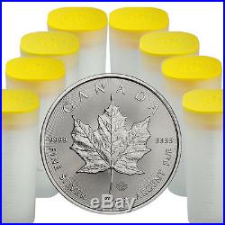 2017 Canada $5 1 oz. Silver Maple Leaf 8 Rolls of 25 (200 Coins) SKU45260