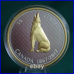 2017 Canada 6 x 5 oz Big Coins Colville Designs All pure silver wooden case