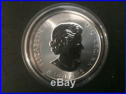 2017 Canada $8 1.5oz 1 1/2oz Canadian Grizzly Bear Fine Silver Bullion coin