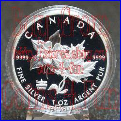 2017 Canada ANA Denver State Flower The Columbine 1 OZ $5 Proof Pure Silver Coin