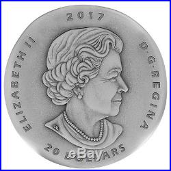 2017 Canada Ancient Ogygopsis 1 oz. Antiqued Proof Silver $20 Coin SKU47927